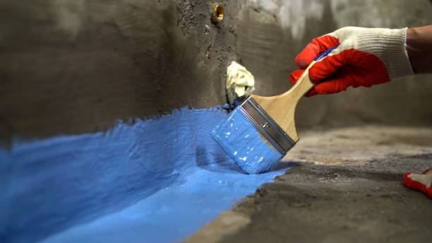 Large-scale Exterior Waterproofing work completed in Brightwood, VA by SJ Waterproofing Pros